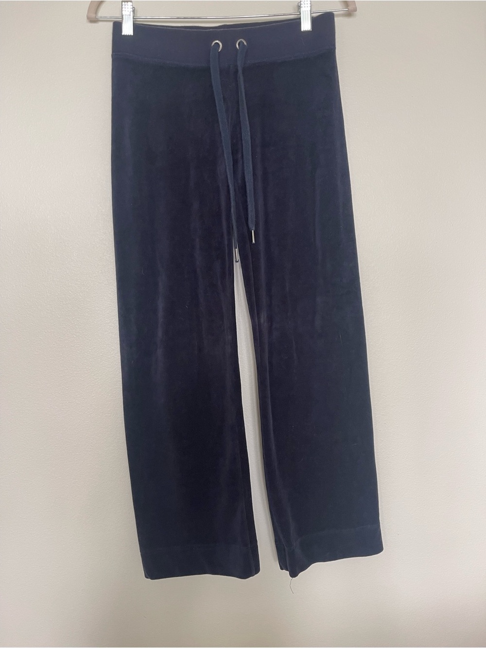 Juicy Couture Navy Sweatpants with Orange Logo